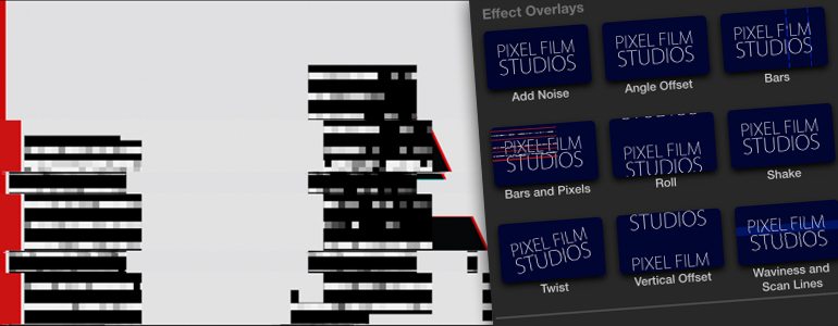 Professional - Film Distortion Effects for Final Cut Pro X