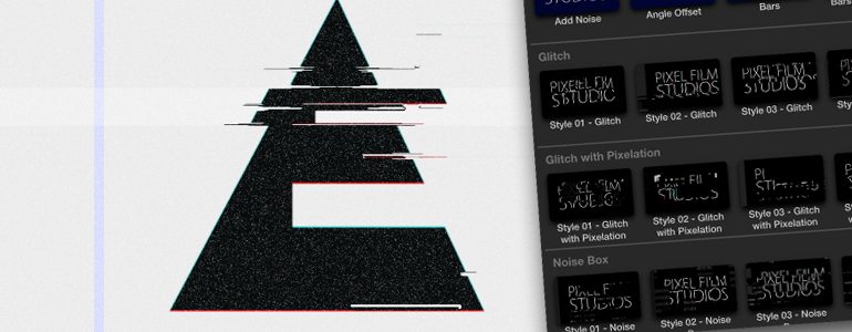 Professional - Film Distortion Effects for Final Cut Pro X