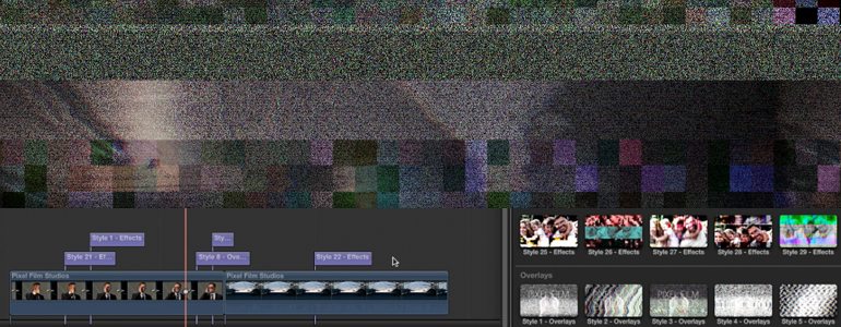 Professional - Film Distortion Effects for Final Cut Pro X