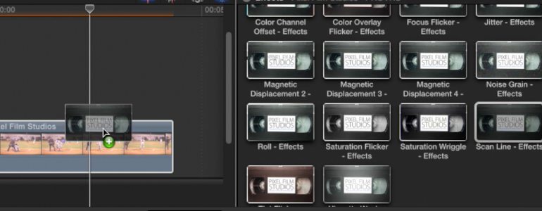 Professional - Film Distortion Effects for Final Cut Pro X