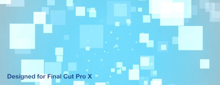Professional - Background Generators for Final Cut Pro X