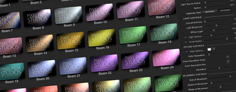 Professional - Lighting Effects for Final Cut Pro X