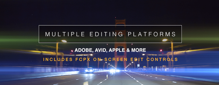 Professional - Composites and Elements for Final Cut Pro X