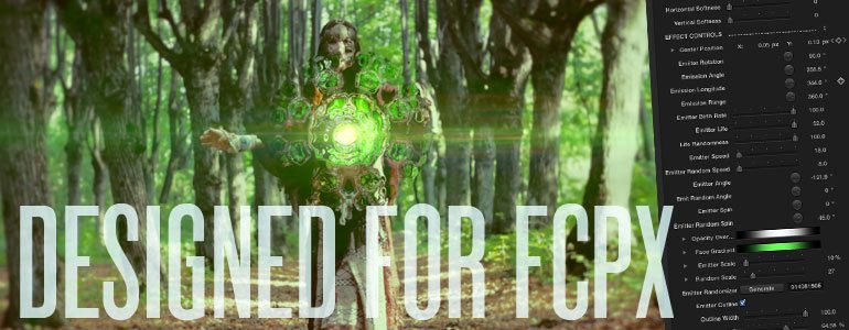 Professional - Film Distortion Effects for Final Cut Pro X
