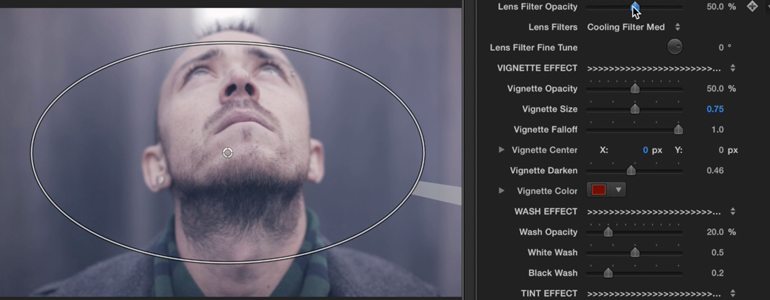 Professional Grading Presets for FCPX