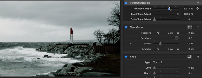 Professional - Color Grading Presets for Final Cut Pro X