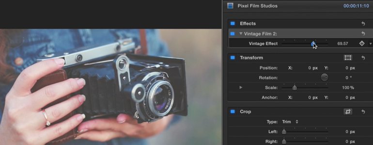 Professional - Color Grading Presets for Final Cut Pro X