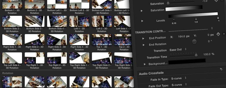 Professional - Type Wipe Transition - for Final Cut Pro X 