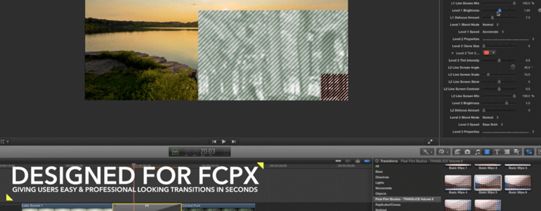 how to install transitions in final cut pro x