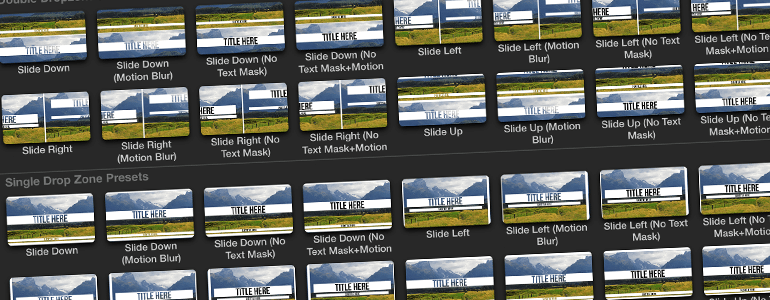 add text in fcpx