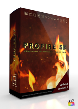 Final Cut Pro X Plugin ProFire 5K from Pixel Film Studios