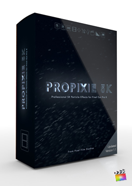 Final Cut Pro Plugin - ProPixie 5K from Pixel Film Studios