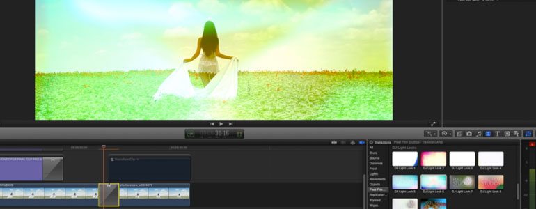 Professional - Composite Transition - for Final Cut Pro X