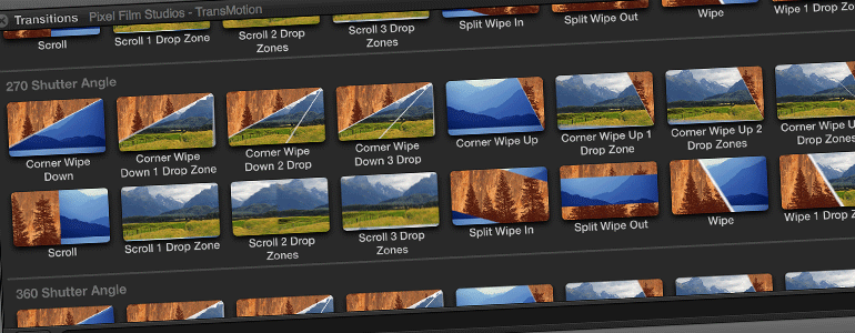 motion blur in fcpx