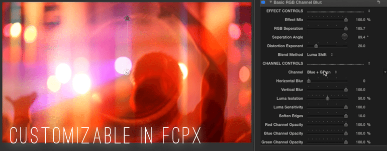 Professional - Film Distortion Effects for Final Cut Pro X