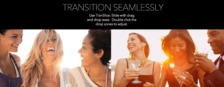 Professional - Split Screen Transition - for Final Cut Pro X