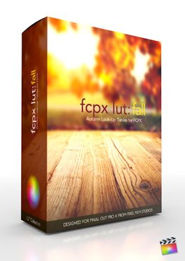 Final Cut Pro X Plugin FCPX LUT Fall from Pixel Film Studios