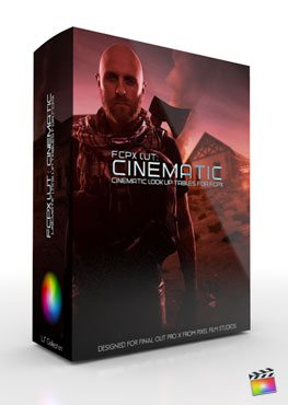 FCPX LUT Cinematic Final Cut Pro X Plugin from Pixel Film Studios