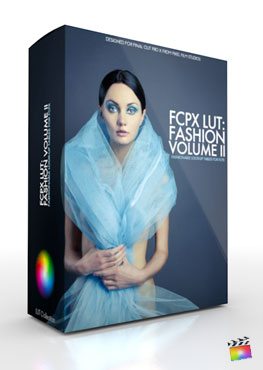 Final Cut Pro X Plugin FCPX LUT Fashion Volume 2 from Pixel Film Studios