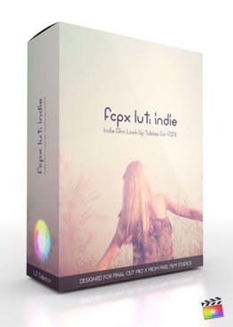 Final Cut Pro X Plugin FCPX LUT Indie from Pixel Film Studios