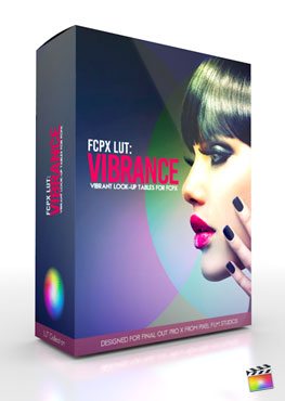 Final Cut Pro X Plugin FCPX LUT Vibrance from Pixel Film Studios
