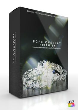 Final Cut Pro X Plugin FCPX Overlay Prism 5K from Pixel Film Studios