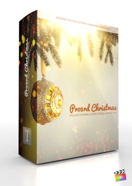 Final Cut Pro X Plugin Pro3rd Christmas from Pixel Film Studios