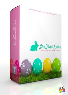 Final Cut Pro X Plugin Pro3rd Easter from Pixel Film Studios