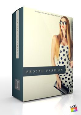 Final Cut Pro X Plugin Pro3rd Fashion from Pixel Film Studios
