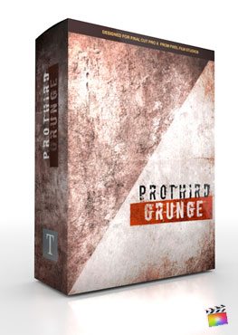 Final Cut Pro X Plugin Pro3rd Grunge from Pixel Film Studios