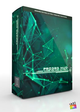 Final Cut Pro X Plugin Pro3rd HUD from Pixel Film Studios