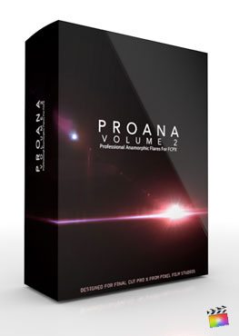 Final Cut Pro X Plugin ProAna Volume 2 from Pixel Film Studios