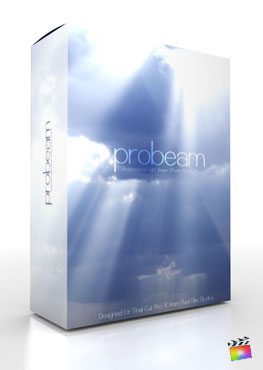 Final Cut pro X Plugin ProBeam from Pixel Film Studios