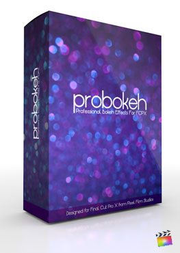 Final Cut Pro X Plugin ProBokeh Volume 1