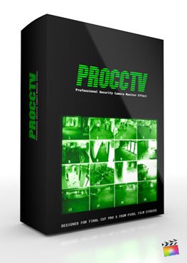 Final Cut Pro X Plugin ProCCTV from Pixel Film Studios