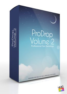 Final Cut Pro X Plugin ProDrop Volume 2 from Pixel Film Studios