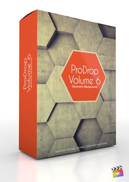 Final Cut Pro X Plugin ProDrop Volume 6 from Pixel Film Studios