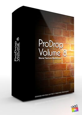 Final Cut Pro X Plugin ProDrop Volume 8 from Pixel Film Studios