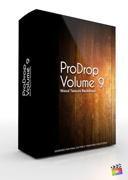 Final Cut Pro X Plugin ProDrop Volume 9 from Pixel Film Studios