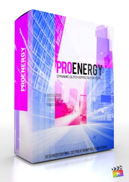 Final Cut Pro X Plugin ProEnergy from Pixel Film Studios