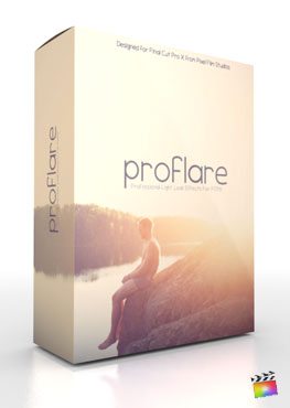 Final Cut Pro X Plugin ProFlare from Pixel Film Studios