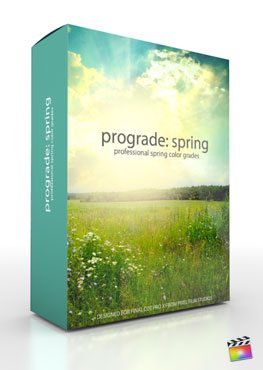 Final Cut Pro X Plugin ProGrade Spring from Pixel Film Studios