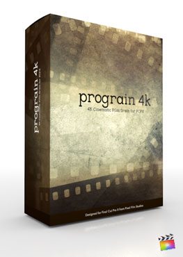 Final Cut Pro X Plugin ProGrain 4K from Pixel Film Studios
