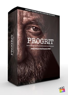 Final Cut Pro X Plugin ProGrit from Pixel Film Studios
