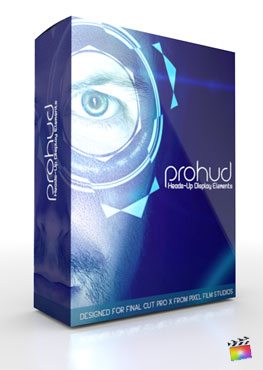 Final Cut Pro X Plugin ProHUD from Pixel Film Studios