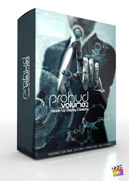 Final Cut Pro X Plugin ProHUD Volume 2 from Pixel Film Studios