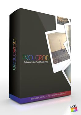 Final Cut Pro X Plugin Proloroid from Pixel Film Studios