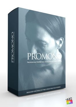 Final Cut pro X Plugin ProMono from Pixel Film Studios