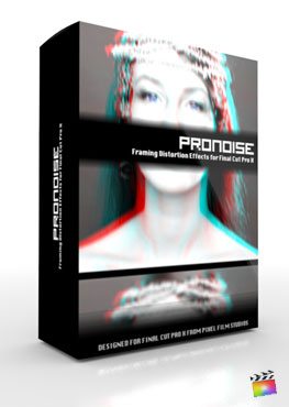 Final Cut Pro X Plugin ProNoise from Pixel Film Studios