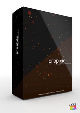 Final Cut Pro X Plugin ProPixie from pixel Film Studios